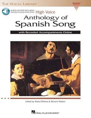 Seller image for Anthology of Spanish Song : High Voice: With Accompaniment CDs for sale by GreatBookPrices