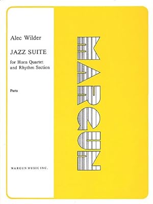 Seller image for Jazz Suite for 4 Horns : Parts Only for sale by GreatBookPrices