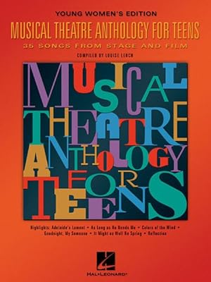 Image du vendeur pour Musical Theatre Anthology for Teens mis en vente par GreatBookPrices