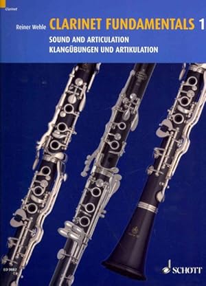 Seller image for Clarinet Fundamentals / Basisubengen fur Klarinette : Sound and Articulation / Klangubungen und Artikulation for sale by GreatBookPrices