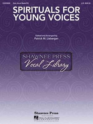 Bild des Verkufers fr Spirituals for Young Voices zum Verkauf von GreatBookPricesUK