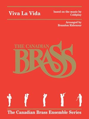 Immagine del venditore per Viva La Vida for Brass Quintet : Score venduto da GreatBookPricesUK