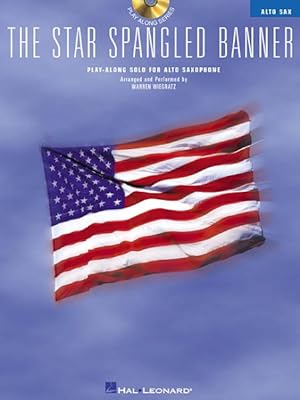 Seller image for Star Spangled Banner : Play-along Solo for Alto Saxophone for sale by GreatBookPrices