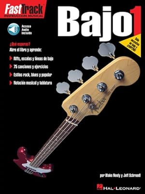 Imagen del vendedor de Fasttrack Bajo 1/Fasttrack Bass -Language: Spanish a la venta por GreatBookPrices