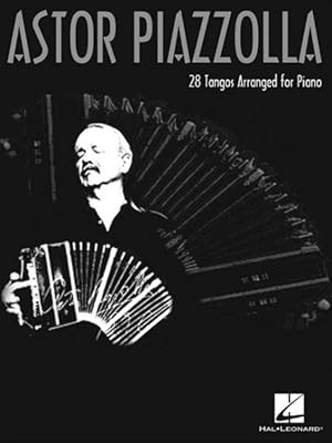 Imagen del vendedor de Astor Piazzolla for Piano a la venta por GreatBookPrices