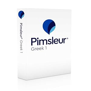 Immagine del venditore per Pimsleur Modern Greek, Level 1 : Learn to Speak, Understand, and Read Modern Greek With Pimsleur Language Programs venduto da GreatBookPricesUK