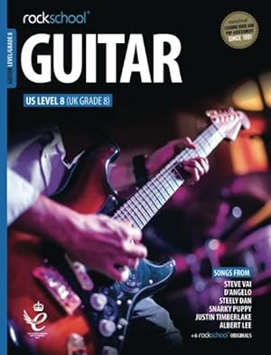 Image du vendeur pour Rockschool Electric Guitar Level 8 : Includes Downloadable Audio mis en vente par GreatBookPrices