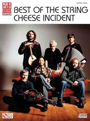 Seller image for Best of the String Cheese Incident : Guitar - Vocal for sale by GreatBookPrices