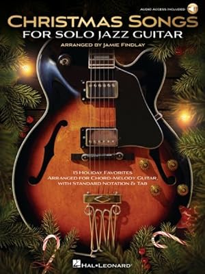 Bild des Verkufers fr Christmas Songs for Solo Jazz Guitar zum Verkauf von GreatBookPrices
