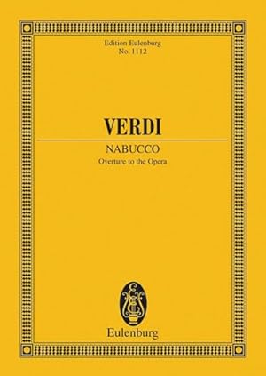 Immagine del venditore per Nabucco Overture venduto da GreatBookPrices