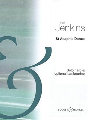 Seller image for St. Asaph's Dance : Solo Harp & Optional Tambourine for sale by GreatBookPrices