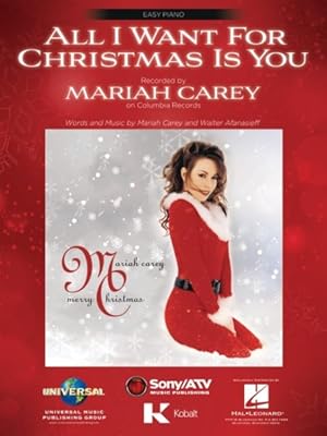 Imagen del vendedor de All I Want for Christmas Is You a la venta por GreatBookPrices