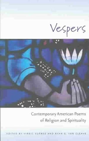 Imagen del vendedor de Vespers : Contemporary American Poems of Religion and Spirituality a la venta por GreatBookPrices