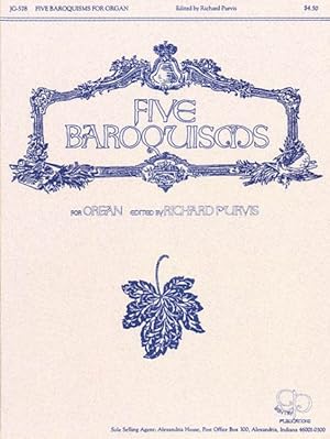 Imagen del vendedor de Five Baroquisms a la venta por GreatBookPrices