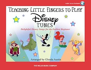 Imagen del vendedor de Teaching Little Fingers to Play Disney Tunes : Piano Solos With Optional Teacher Accompaniments a la venta por GreatBookPricesUK