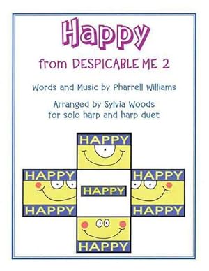 Imagen del vendedor de Happy : From Despicable Me 2 : For Solo Harp and Harp Duet a la venta por GreatBookPricesUK