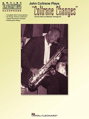 Seller image for John Coltrane Plays 'coltrane Changes' for sale by GreatBookPrices