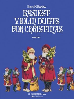 Imagen del vendedor de Easiest Christmas Duets - Book 2 : Score and Parts a la venta por GreatBookPrices