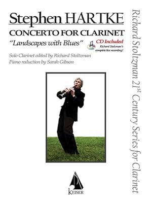 Seller image for Concerto for Clarinet and Orchestra : Landscape With Blues; Clarinet and Piano Reduction for sale by GreatBookPrices