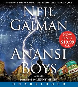 Seller image for Anansi Boys for sale by GreatBookPricesUK