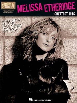 Seller image for Melissa Etheridge : Greatest Hits for sale by GreatBookPrices