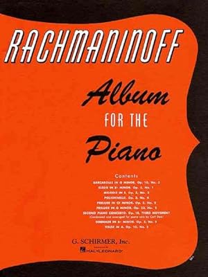 Image du vendeur pour Album for Piano mis en vente par GreatBookPrices