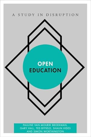 Seller image for Open Education : A Study in Disruption for sale by GreatBookPricesUK