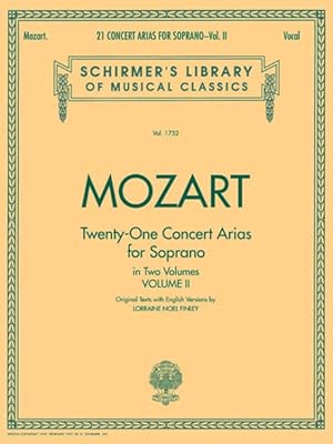 Seller image for 21 Concert Arias for Soprano for sale by GreatBookPricesUK