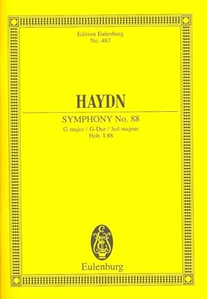 Image du vendeur pour Symphony No. 88, G Major : Hob. I:88 mis en vente par GreatBookPrices