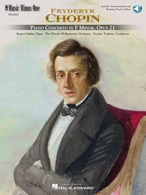 Image du vendeur pour Chopin : Piano Concerto in F Minor, Opus 21 mis en vente par GreatBookPrices