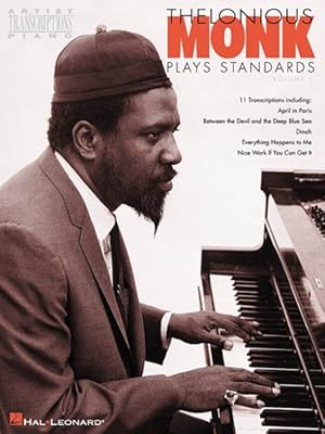 Seller image for Thelonious Monk Plays Standards : Piano Transcriptions for sale by GreatBookPrices