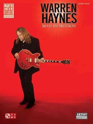 Seller image for Warren Haynes : Man in Motion: Guitar and Vocal for sale by GreatBookPricesUK