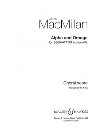 Seller image for Alpha and Omega : Sssaattbb a Cappella for sale by GreatBookPrices