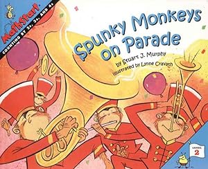 Seller image for Spunky Monkeys on Parade : Counting by 2's, 3's, and 4's for sale by GreatBookPrices