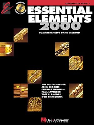 Imagen del vendedor de Essential Elements for Band : Comprehensive Band Method , Conductor Book 2 a la venta por GreatBookPrices