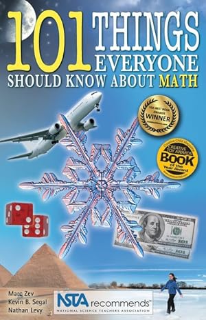 Imagen del vendedor de 101 Things Everyone Should Know About Math a la venta por GreatBookPricesUK
