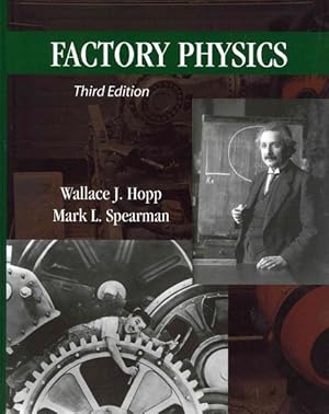 Immagine del venditore per Factory Physics venduto da GreatBookPricesUK