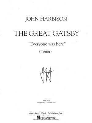 Imagen del vendedor de Everyone Was Here : From the Great Gatsby a la venta por GreatBookPrices