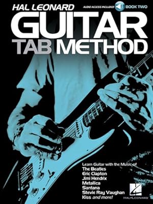 Bild des Verkufers fr Hal Leonard Guitar Tab Method Book 2 zum Verkauf von GreatBookPrices