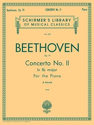 Imagen del vendedor de Concerto No. 2 in Bb, Op. 19 : Piano Duet a la venta por GreatBookPrices