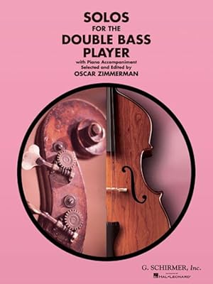 Image du vendeur pour Solos for the Double-bass Player : Double Bass and Piano mis en vente par GreatBookPrices