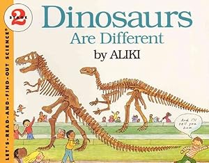 Seller image for Dinosaurs Are Different for sale by GreatBookPrices