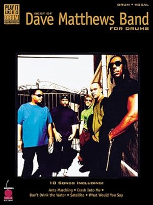 Seller image for Best of the Dave Matthews Band for Drums for sale by GreatBookPrices