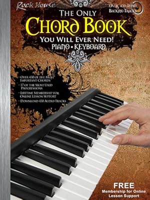 Seller image for Only Chord Book You Will Ever Need! : Piano/ Keyboard Edition for sale by GreatBookPrices