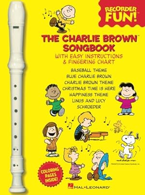 Immagine del venditore per Charlie Brown Songbook : Recorder Fun!: Book / Recorder Pack venduto da GreatBookPrices
