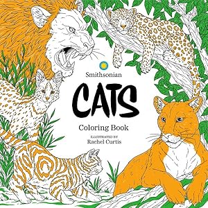 Bild des Verkufers fr Cats : A Smithsonian Coloring Book zum Verkauf von GreatBookPrices