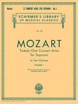 Seller image for 21 Concert Arias for Soprano for sale by GreatBookPrices