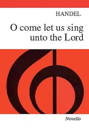 Immagine del venditore per O Come, Let Us Sing Unto the Lord venduto da GreatBookPrices