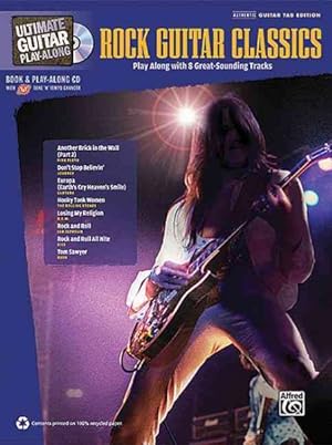 Bild des Verkufers fr Rock Guitar Classics : Authentic Guitar Tab Edition zum Verkauf von GreatBookPrices