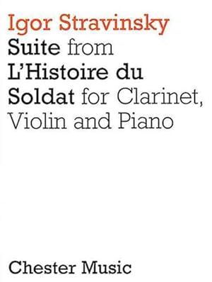 Seller image for Suite from L'Histoire du Soldat : For Clarinet, Violin and Piano for sale by GreatBookPrices